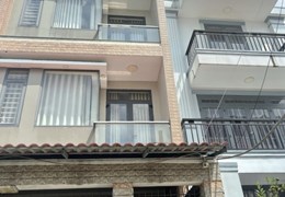 Bán Nhà Mặt Tiền Trịnh Quang Nghị, Ba Tơ Him Lam Quận 8, 105m2, 5 Tầng