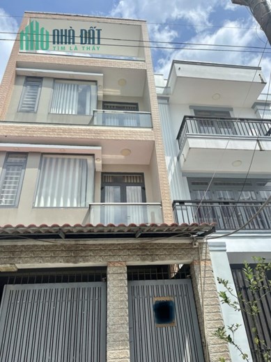 Bán Nhà Mặt Tiền Trịnh Quang Nghị, Ba Tơ Him Lam Quận 8, 105m2, 5 Tầng