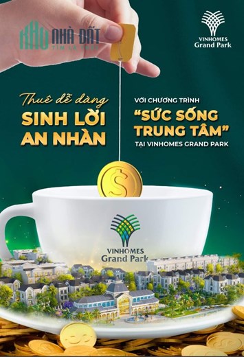 💎KHU PHỐ TMDV Vinhomes Grand Park - Trục đường Nguyễn Xiển Long Phước sẽ được Quy hoạch ngành hàng