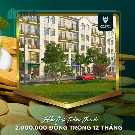 💎KHU PHỐ TMDV Vinhomes Grand Park - Trục đường Nguyễn Xiển Long Phước sẽ được Quy hoạch ngành hàng