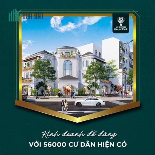 💎KHU PHỐ TMDV Vinhomes Grand Park - Trục đường Nguyễn Xiển Long Phước sẽ được Quy hoạch ngành hàng