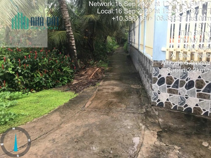 CHÍNH CHỦ BÁN ĐẤT FULL THỔ CƯ SỔ HỒNG RIÊNG GIÁ RẺ TRUNG TÂM ĐẠO THẠNH-MỸ THO