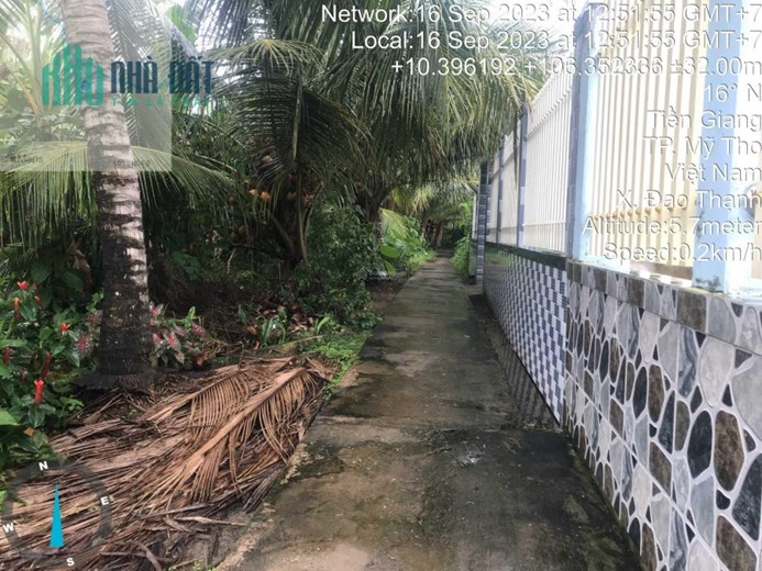 CHÍNH CHỦ BÁN ĐẤT FULL THỔ CƯ SỔ HỒNG RIÊNG GIÁ RẺ TRUNG TÂM ĐẠO THẠNH-MỸ THO