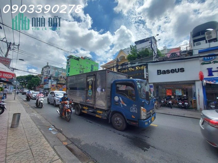 GẤP BÁN -MẶT TIỀN HOÀNG HOA THÁM- 4x25 4TẦNG - DÒNG TIỀN ỔN ĐỊNH