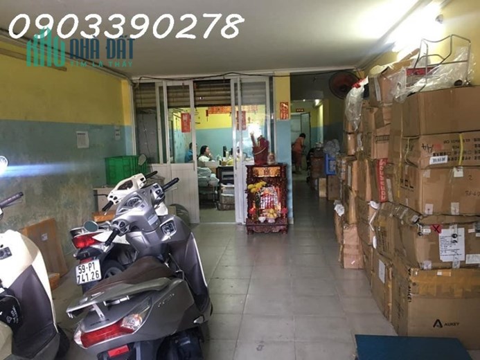 GẤP BÁN -MẶT TIỀN HOÀNG HOA THÁM- 4x25 4TẦNG - DÒNG TIỀN ỔN ĐỊNH