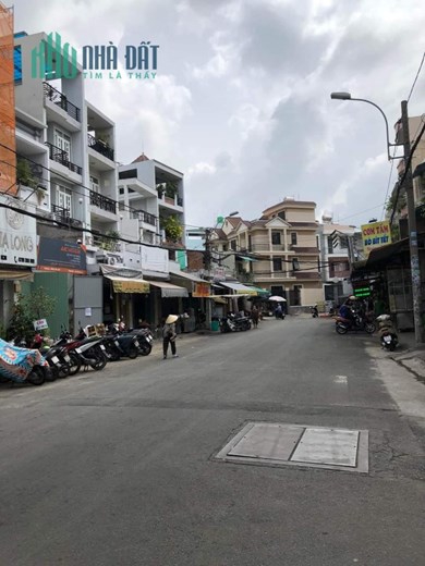 🍒BÁN NHÀ MẶT TIỀN Q.6 - CXPLB - NGAY KHU PHỐ ẨM THỰC - P.13 - Q.6 - 90M2 -  NHỈNH 9 TỶ