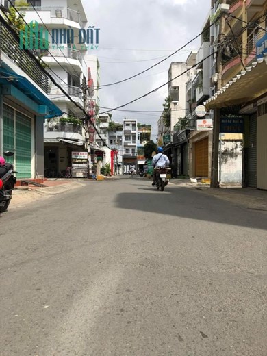🍒BÁN NHÀ MẶT TIỀN Q.6 - CXPLB - NGAY KHU PHỐ ẨM THỰC - P.13 - Q.6 - 90M2 -  NHỈNH 9 TỶ