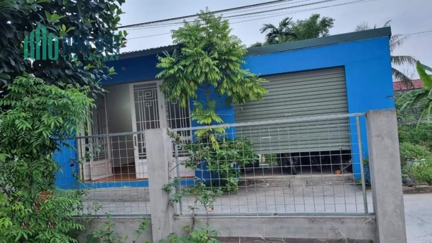 CHÍNH CHỦ BÁN ĐẤT TẶNG NHÀ CẤP 4 2PN, 1 NHÀ KHO MỚI XÂY