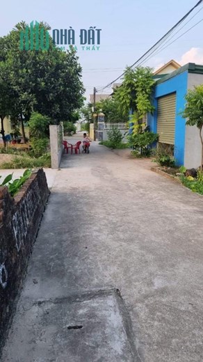 CHÍNH CHỦ BÁN ĐẤT TẶNG NHÀ CẤP 4 2PN, 1 NHÀ KHO MỚI XÂY