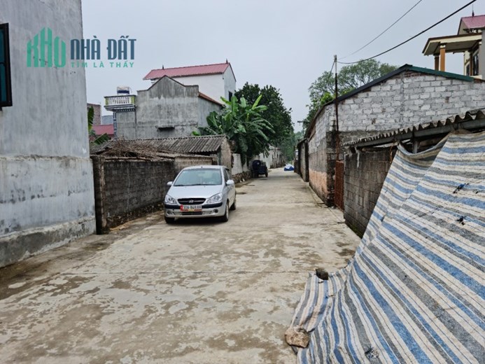 giá rẻ bất ngờ đất chương Mỹ - nam phương tiến - nam hài - đường ô tô  tránh 
diện tích 114m sổ đỏ
