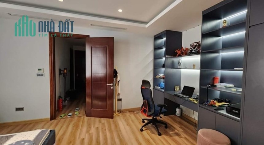 Bán nhà Nguyễn Xiển, ngõ ô tô tránh, vỉa hè, kinh doanh, DTSD 61m2 x 5T, MT4,8m.