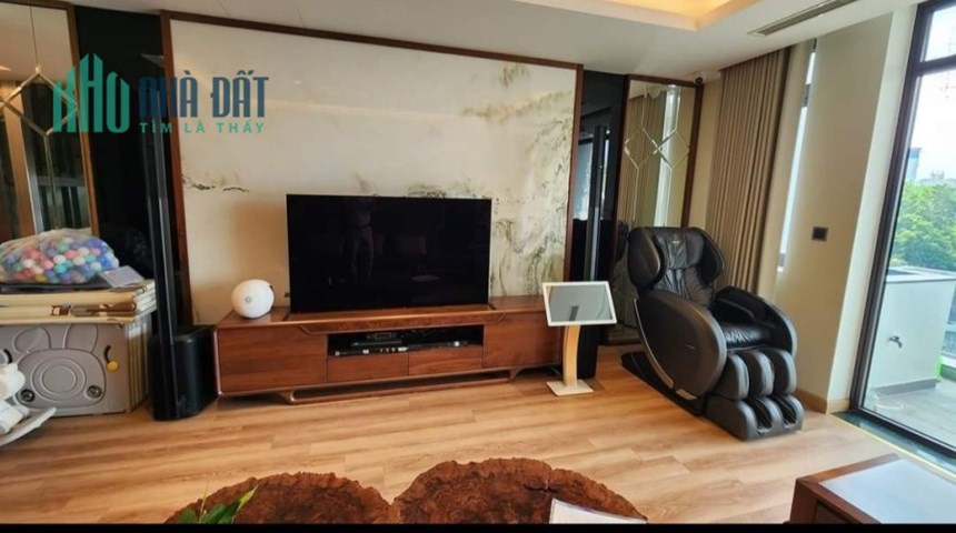 Bán nhà Nguyễn Xiển, ngõ ô tô tránh, vỉa hè, kinh doanh, DT 61m2 x 5T, MT4,8m.