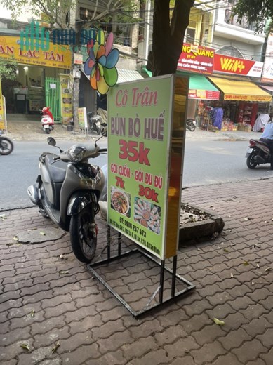SANG QUÁN CƠM +BÚN BÒ HUẾ MẶT TIỀN CHUNG CƯ BÀU CÁT 2