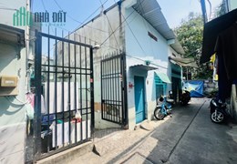 Bán nhà đường số 5 Bình Hưng Hòa A 12 x15  193m2, 10 phòng trọ gần chợ Bình Long giáp Tân Phú giá