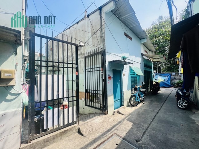 Bán nhà đường số 5 Bình Hưng Hòa A 12 x15  193m2, 10 phòng trọ gần chợ Bình Long giáp Tân Phú giá