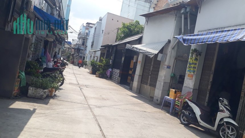 Bán nhà đường số 9 Bình Hưng Hòa 4x16 đúc 3 tấm đẹp hẻm 6m gần chợ 26 Tháng 3 Eon Tân Phú.