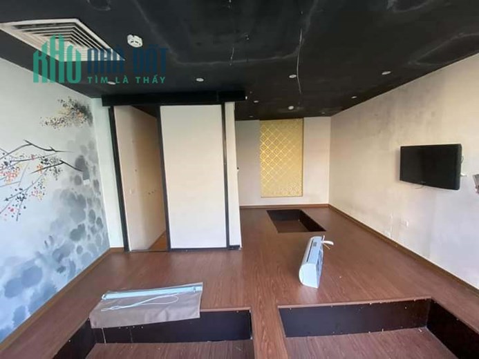 Bán Nhà Mặt Phố Cổ Hàng Tre 99m2 x 5 tầng thang máy, thông sàn kinh doanh, mặt Phố ở sướng khẳng
