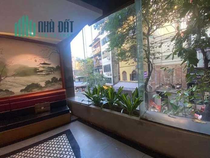 Bán Nhà Mặt Phố Cổ Hàng Tre 99m2 x 5 tầng thang máy, thông sàn kinh doanh, mặt Phố ở sướng khẳng