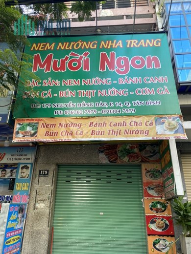 CHO THUÊ NHÀ NGUYÊN CĂN TRUNG TÂM MẶT TIỀN ĐƯỜNG NGUYỄN HỒNG ĐÀO, PHƯỜNG 14, TÂN BÌNH