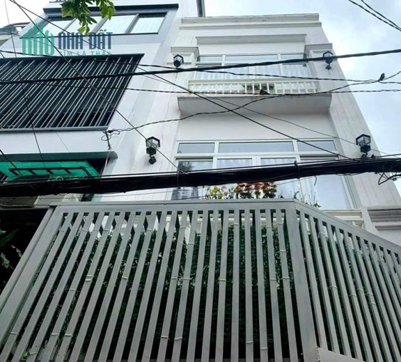 BÁN NHÀ HXH THÍCH QUẢNG ĐỨC PHÚ NHUẬN - 45M- 4 TẦNG- CHỈ 5 TỶ NHỈNH