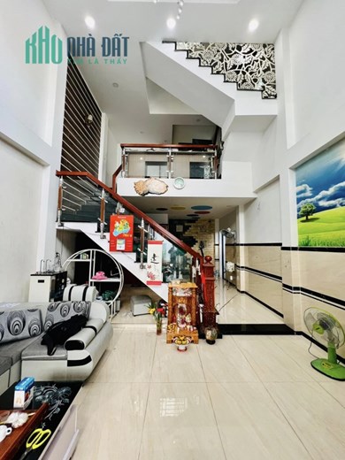 📣#BÁN NHÀ GẤP - HIỆP THÀNH - QUẬN 12 - giá 4 tỷ 990 🚗 HẺM XE HƠI 4 tầng