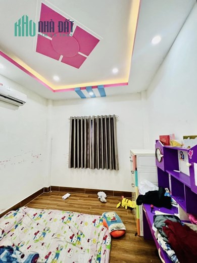 📣#BÁN NHÀ GẤP - HIỆP THÀNH - QUẬN 12 - giá 4 tỷ 990 🚗 HẺM XE HƠI 4 tầng