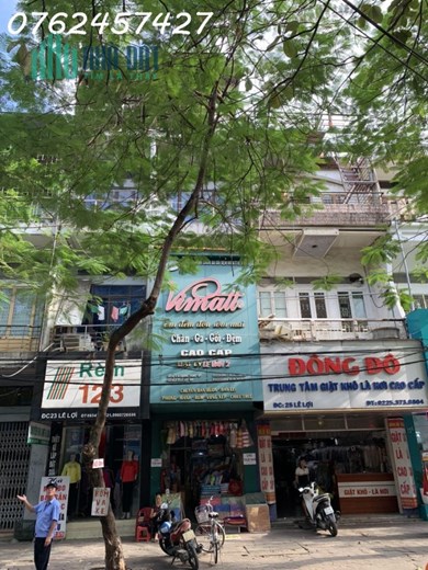Cho thuê nhà nguyên căn, 4 tầng phố Lê Lợi Địa chỉ Số 25 Lê Lợi, Phường Máy Tơ, Quận Ngô Quyền, Hải