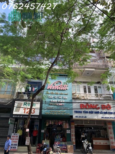 Cho thuê nhà nguyên căn, 4 tầng phố Lê Lợi Địa chỉ Số 25 Lê Lợi, Phường Máy Tơ, Quận Ngô Quyền, Hải