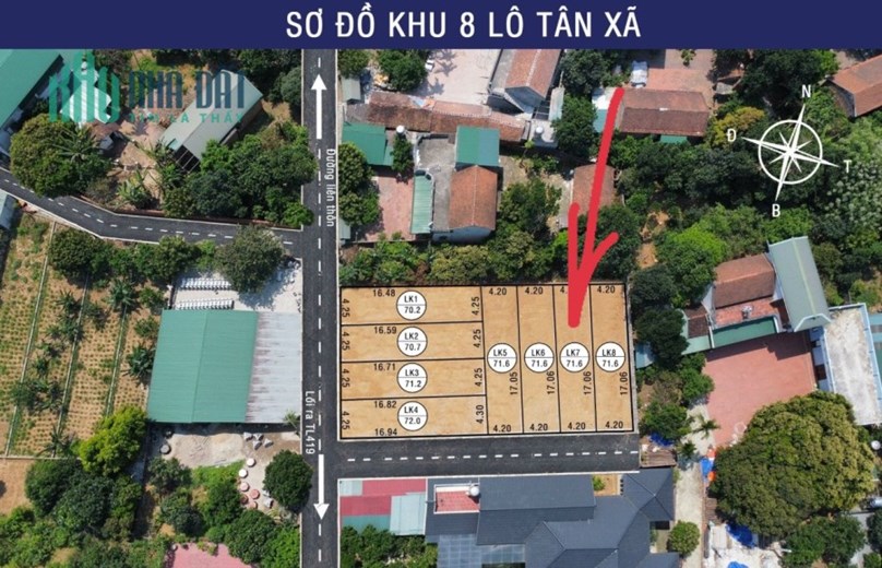 GIA ĐÌNH CẦN BÁN 71,6M2 ĐẤT TÂN XÃ SÁT ĐƯỜNG DH 10 - DI CHUYỂN 3 PHÚT TỚI TRƯỜNG ĐẠI HỌC FPT - HỒ