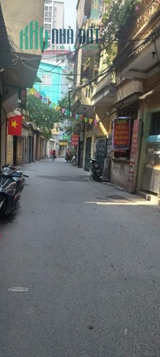Bán nhà ngõ 211 Khương Trung 40m2, 4 tầng giá 4.65 tỷ