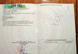 Chính chủ cần bán mảnh đất siêu đẹp tại Minh Trí - Sóc Sơn  giá chỉ vào 1 tỷ.