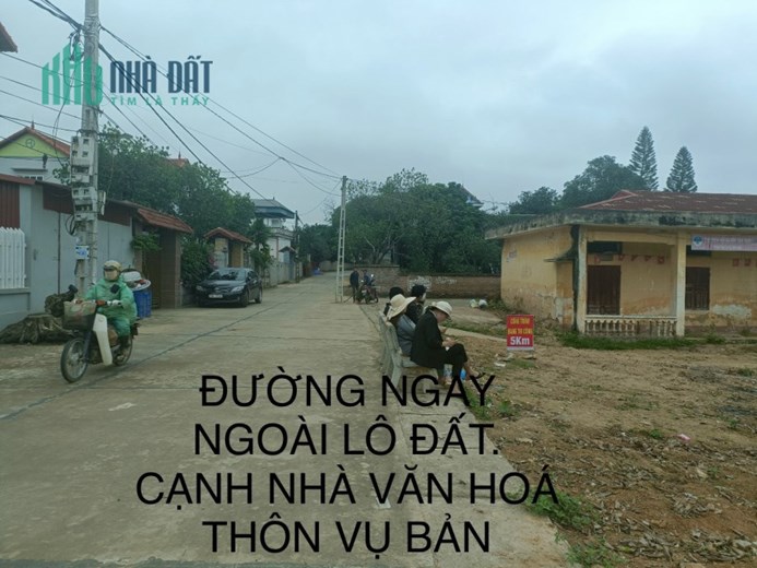 Chính chủ cần bán mảnh đất siêu đẹp tại Minh Trí - Sóc Sơn  giá chỉ vào 1 tỷ.