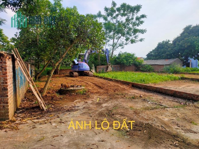 Chính chủ cần bán mảnh đất siêu đẹp tại Minh Trí - Sóc Sơn  giá chỉ vào 1 tỷ.