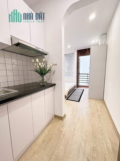 Bán tòa CCMN 9 phòng, đã cho thuê full dòng tiền 45 triệu/ tháng - gần công viên Cầu Giấy