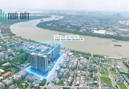 Căn hộ  ONE VERANDAH View sông tuyệt đẹp, ở liền hoặc cho thuê dòng tiền cao Căn 2PN-3PN view Sông,