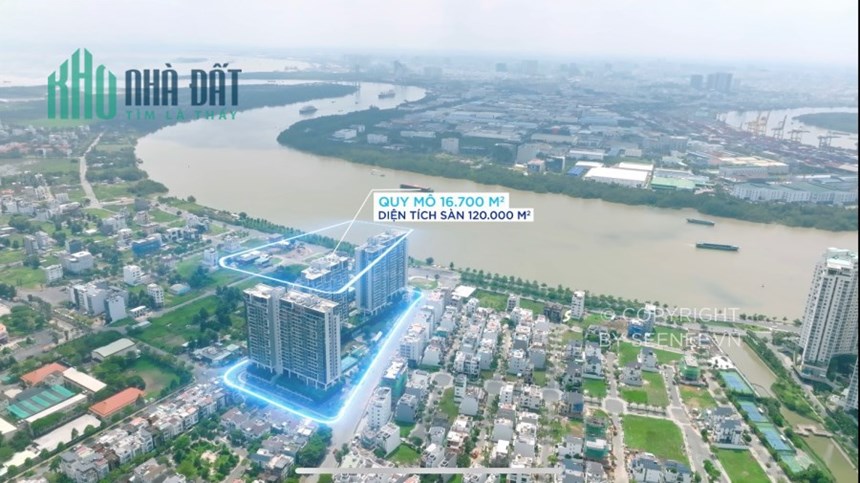 Căn hộ  ONE VERANDAH View sông tuyệt đẹp, ở liền hoặc cho thuê dòng tiền cao Căn 2PN-3PN view Sông,