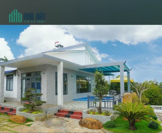 ĐẤT CHÍNH CHỦ - GIÁ TỐT -  Bán Nhanh Đất Tặng  Biệt Thự Sân Vườn Tại QL 20 Trung Tâm Tp Bảo Lộc