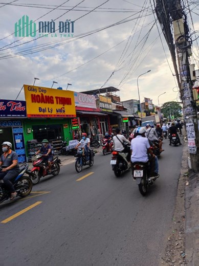 Bán Nhà Mặt Tiền Gần Nguyễn Ảnh Thủ, 86m2, 3 tầng. Tân Chánh Hiệp. Quận 12, Chủ Giảm Mạnh. Giá 6,5