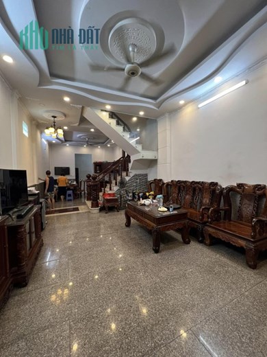 Bán Nhà Mặt Tiền Gần Nguyễn Ảnh Thủ, 86m2, 3 tầng. Tân Chánh Hiệp. Quận 12, Chủ Giảm Mạnh. Giá 6,5