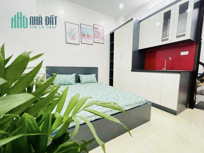 Siêu rẻ! Kim Giang, Hoàng Mai 45m²x5 tầng, 3.3m mặt tiền.kinh doanh cho thuê 350 triệu/năm