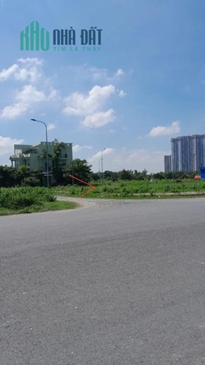 Bán đất 2MT Tái Định Cư Phước Thiện, Q9 sát Vinhomes, SHR, Phù hợp mở quán cà phê.