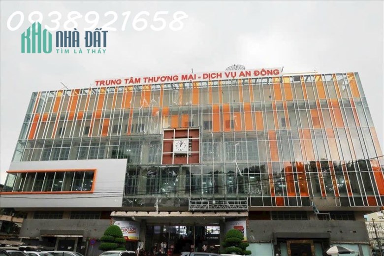 CHỈ DUY NHẤT 1 CĂN  MẶT TIỀN AN DƯƠNG VƯƠNG-AN ĐÔNG KHU KD VÀNG BẠC KIM CƯƠNG