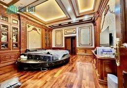 Bán biệt thự víp 300M toàn gỗ dát vàng có thang máy ngay lô 11  Đằng Hải Hải An