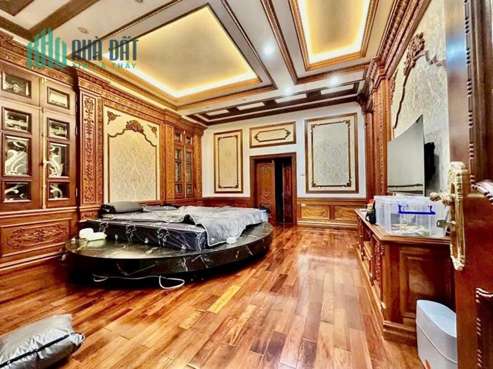 Bán biệt thự víp 300M toàn gỗ dát vàng có thang máy ngay lô 11  Đằng Hải Hải An