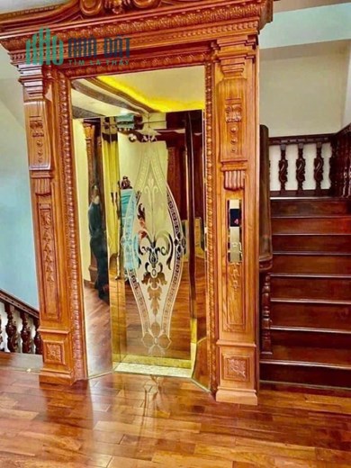 Bán biệt thự víp 300M toàn gỗ dát vàng có thang máy ngay lô 11  Đằng Hải Hải An
