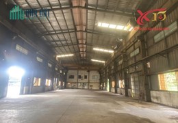 Cho thuê nhà xưởng KCN Nhơn Trạch 1300m2 Đồng Nai