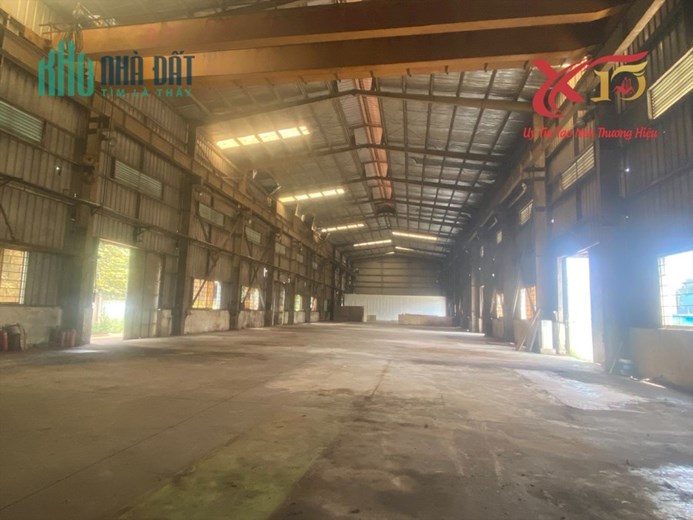 Cho thuê nhà xưởng KCN Nhơn Trạch 1300m2 Đồng Nai
