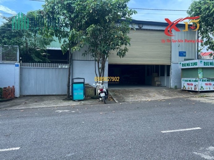 Cho thuê kho xưởng 500m2 đường 768B Thiện Tân Vĩnh Cửu Đồng Nai