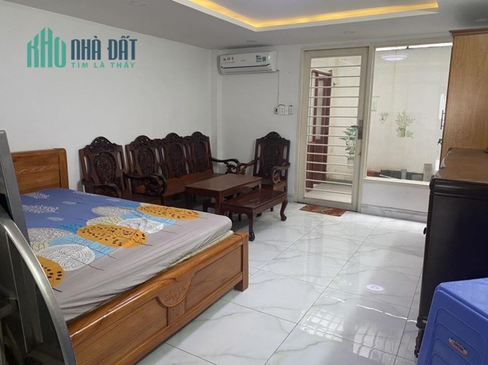 Chỉ nhỉnh 4 Tỷ có ngay NHÀ MỚI 4 TẦNG, 5 PHÒNG NGỦ đường Song Hành 57.08m2 Tân Hưng Thuận Quận 12