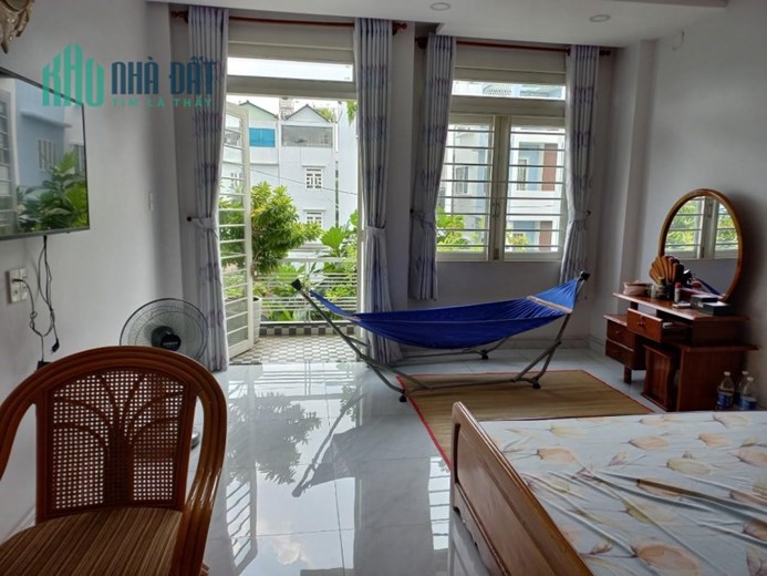Chỉ nhỉnh 4 Tỷ có ngay NHÀ MỚI 4 TẦNG, 5 PHÒNG NGỦ đường Song Hành 57.08m2 Tân Hưng Thuận Quận 12